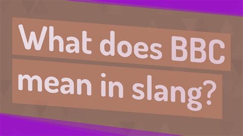 bbc slang meme